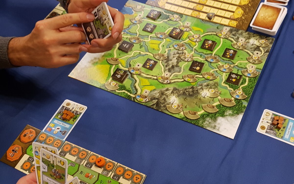 Agricola - expedition to newdale, déc. 2019