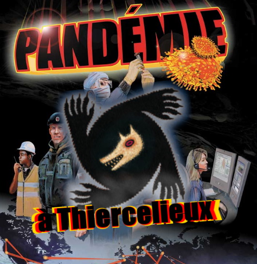 Pandémie à Thiercelieux, juil. 2020