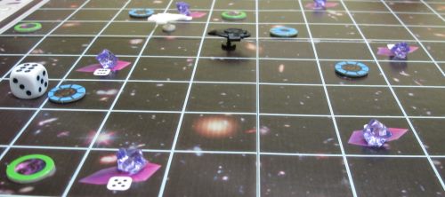 Space cadets : dice duel