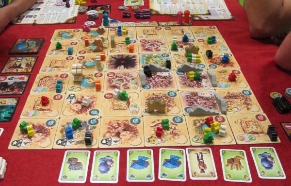 Five tribes